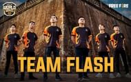 Team Flash, a Vietnamese Free Fire team (Image Credits: Esports Globe)